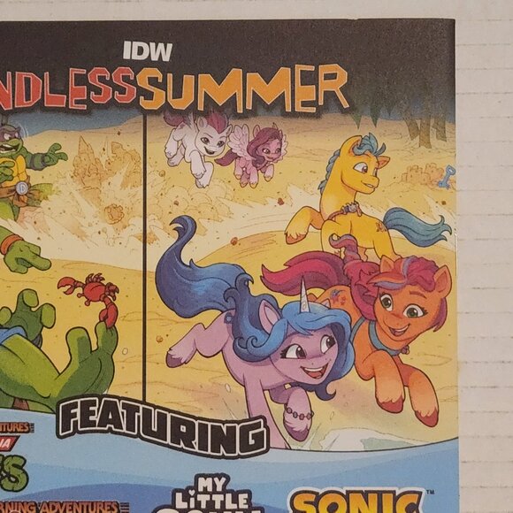 My Little Pony: Endless Summer #1RI (2023) IDW, Limit 1 for 10 Retailer, NEW - Picture 10 of 12